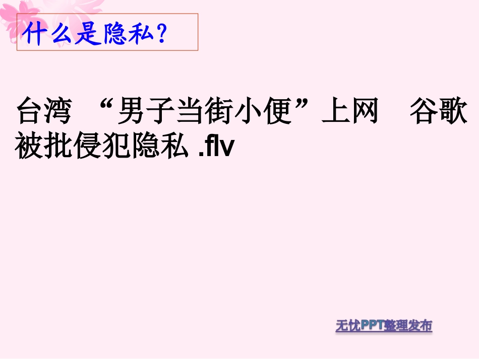 隐私和隐私权_第2页