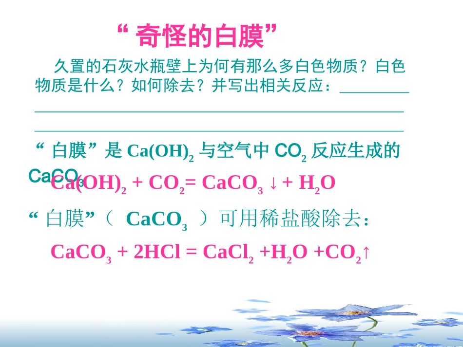 中考复习专题一(酸碱盐化学性质)课件_第2页