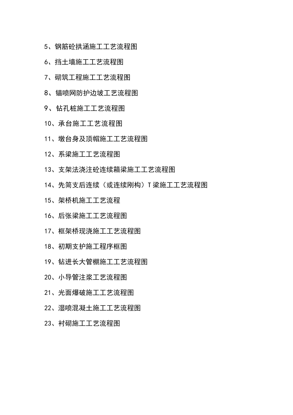 公路施工工艺流程图_第3页