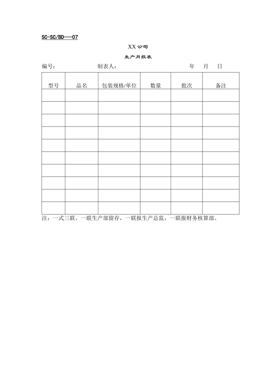 设备选型--设备管理表格--生产表格(doc16)_第3页
