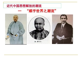 师夷长技到维新变法
