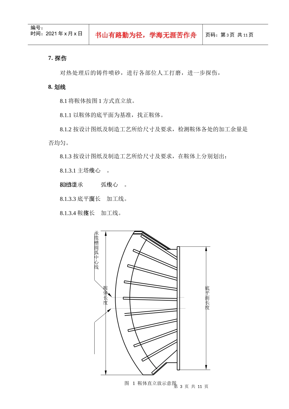 主索鞍鞍体制造工艺标准_第3页
