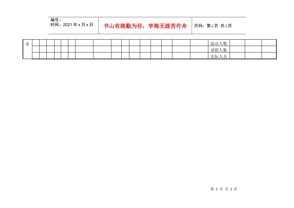生产日报表〈二〉_第2页