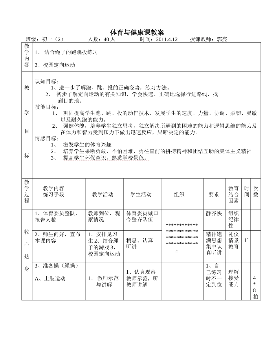 绳子的跑跳投练习_第1页