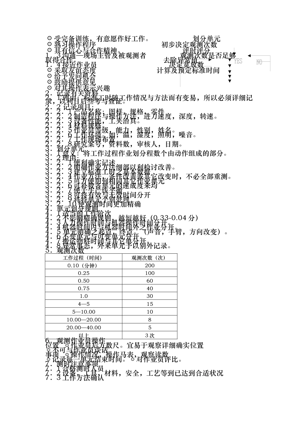 IE标准工时（DOC 12页）_第3页