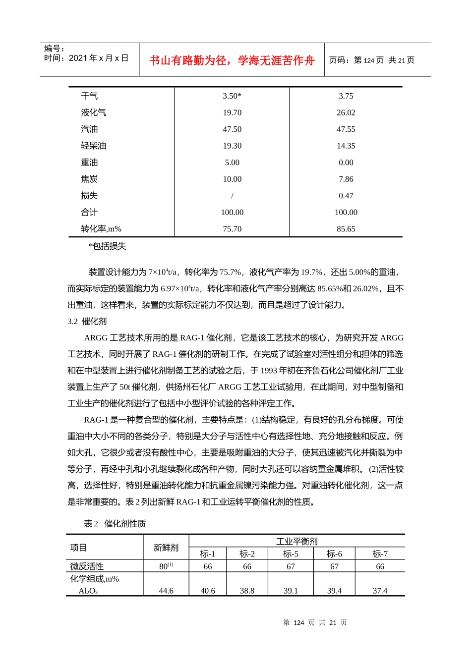 10-常压渣油多产液化气和汽油(ARGG)工艺技术及催化剂122_第3页