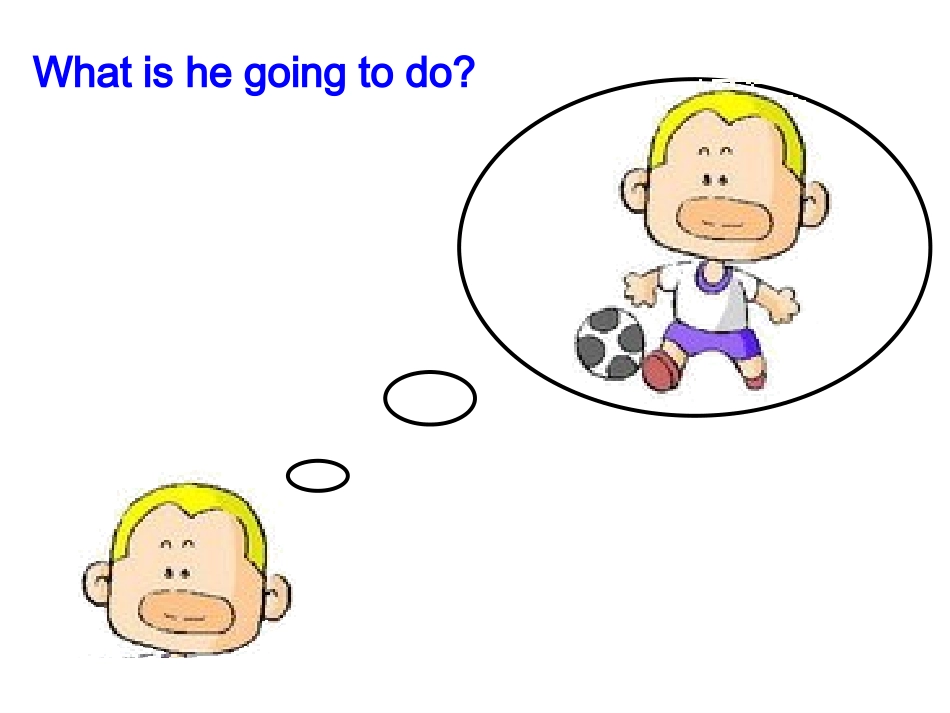 小学英语一般将来时复习课件_第3页