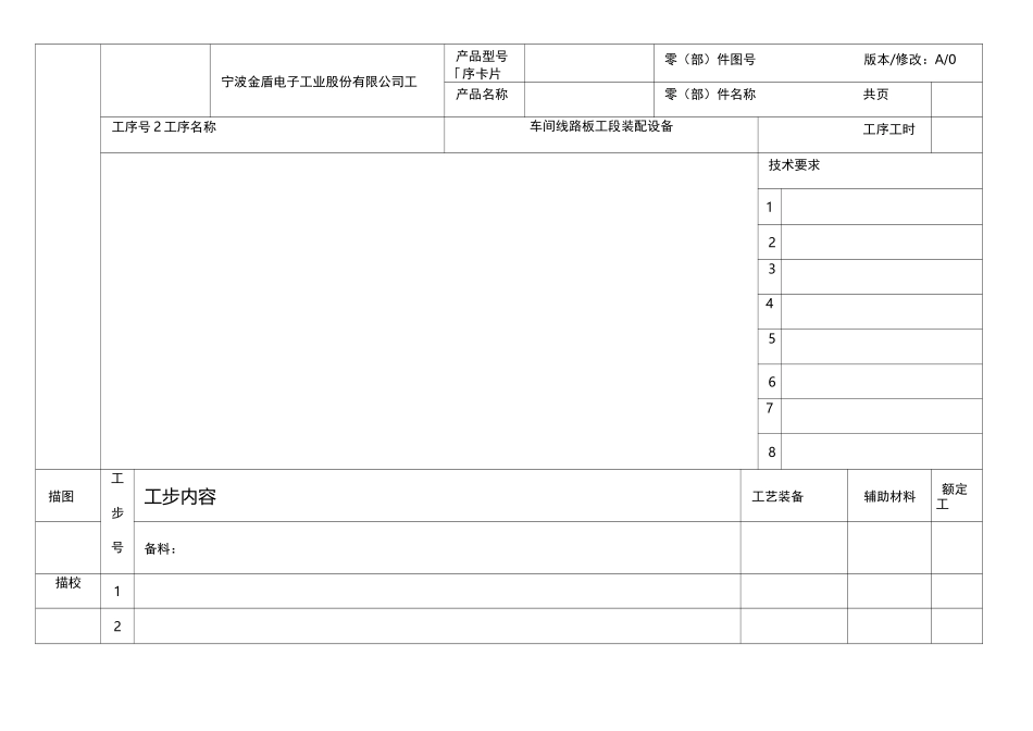 工序卡片模板_第3页