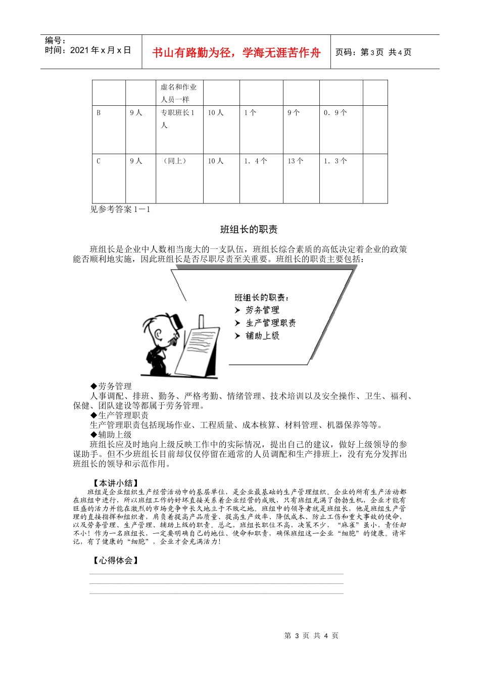 如何当好班组长--1_第3页