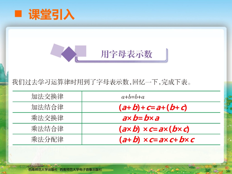 用字母表示数 (3)_第2页