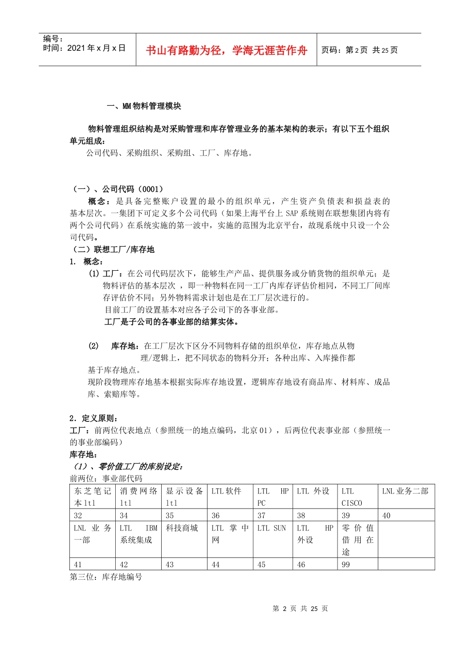 神码的ERP培训教材-库存管理_第2页