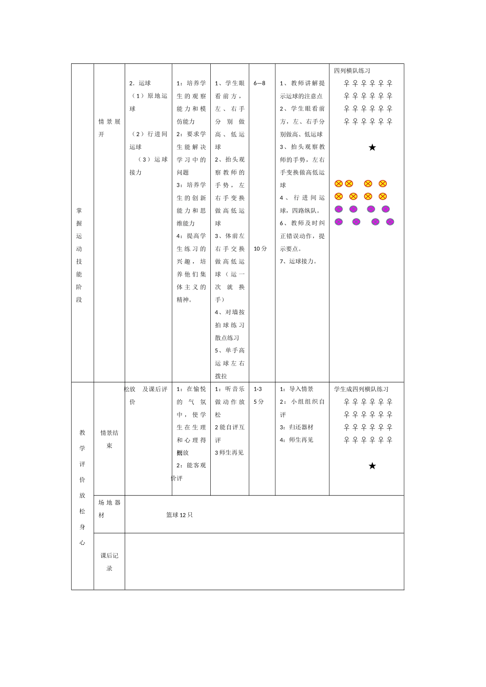 初三体育理论课教案1_第3页
