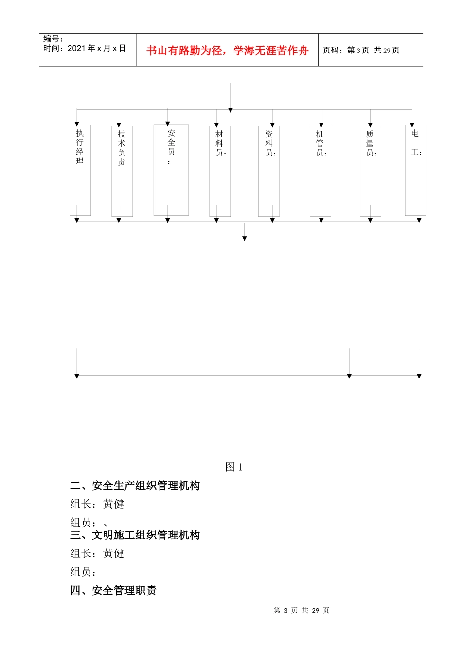 某新村二期一标安全组织设计_第3页