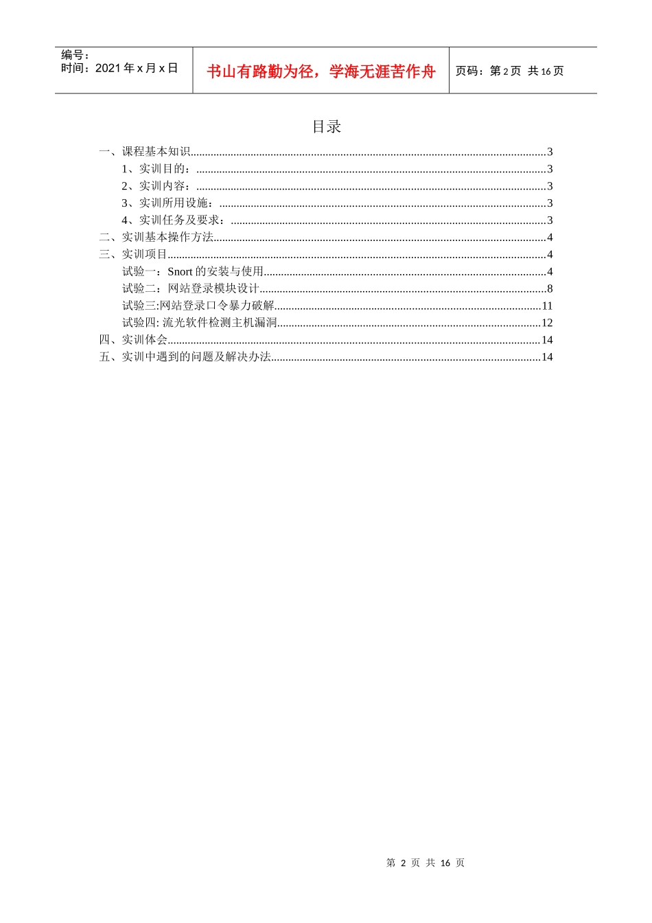 网络安全技术报告书_第2页