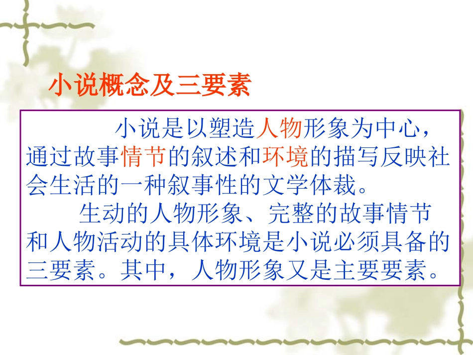 小说类文章阅读_第3页