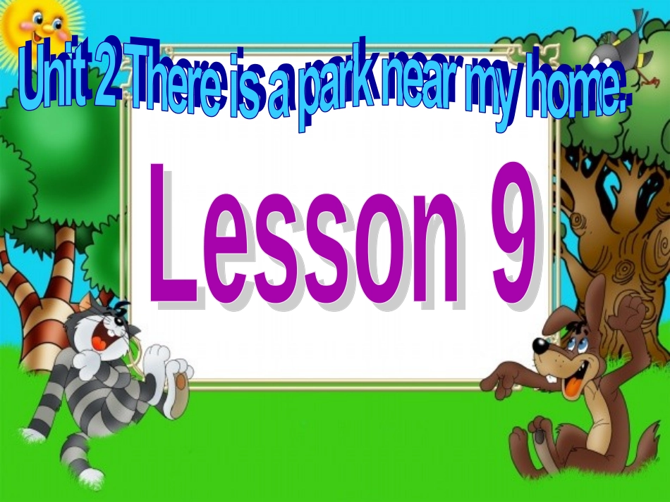 六下UNIT2L9_第1页
