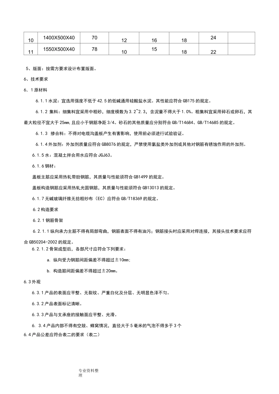 变电所用无机复合材料盖板技术规范标准[详]_第3页