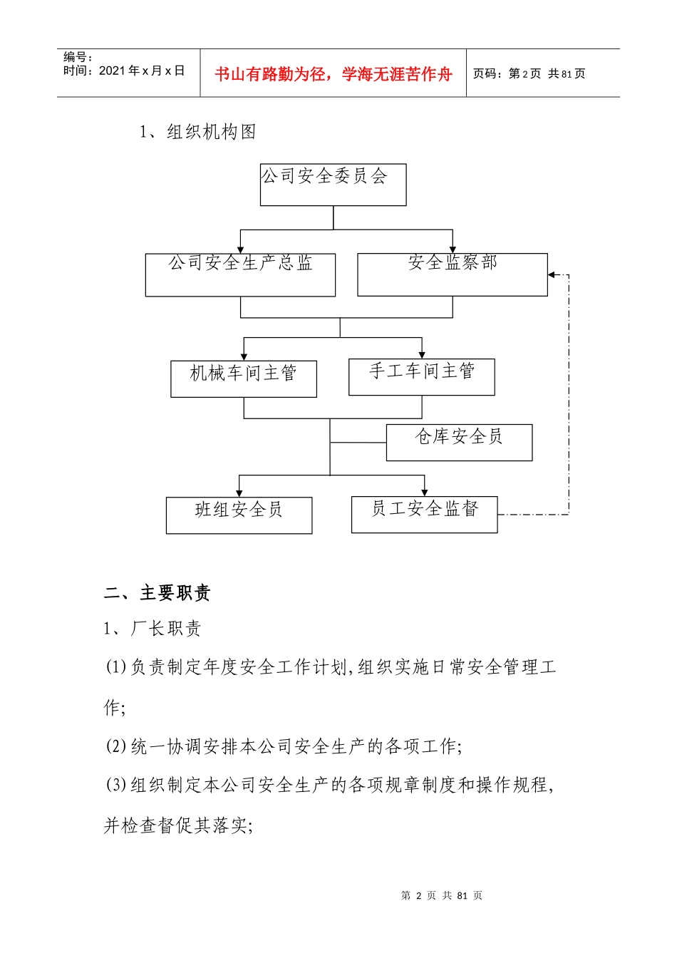 安全生产管理体系_第2页
