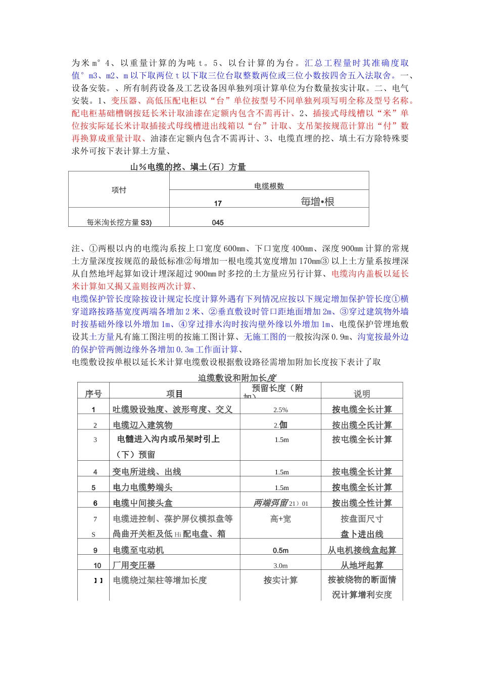 电缆预留系数_第2页