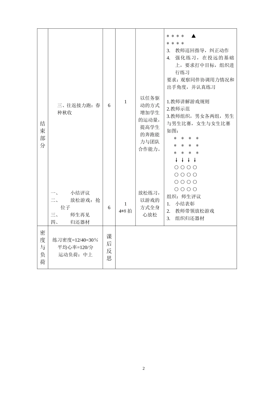 原地侧向投掷小沙包_第2页