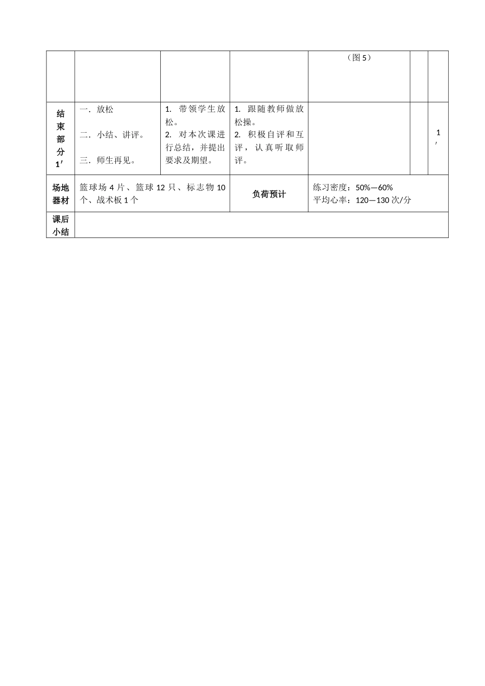 篮球突破分球配合教案_第3页