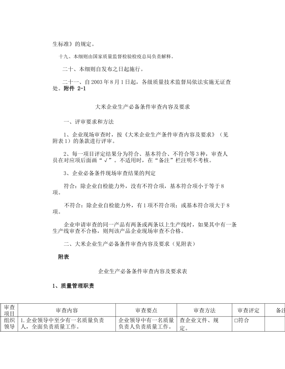 大米生产许可证实施细则_第3页