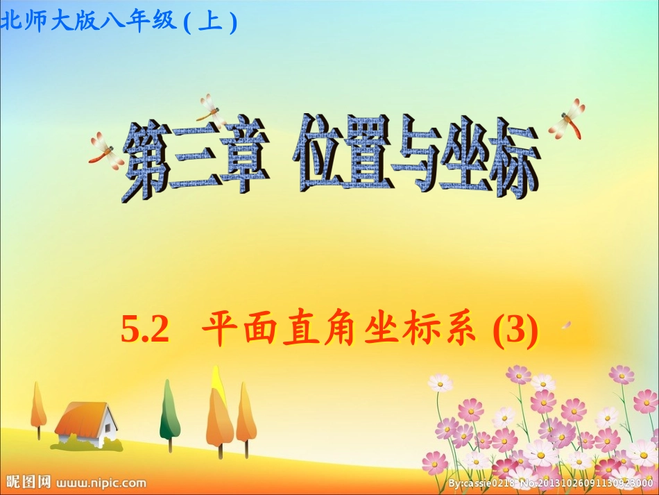 平面直角坐标系（）xin_第1页