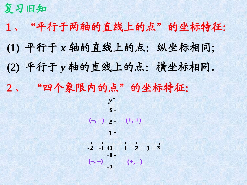 平面直角坐标系（）xin_第2页
