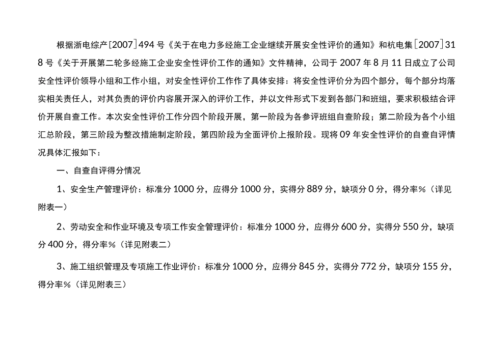 安全性评价自查报告_第3页