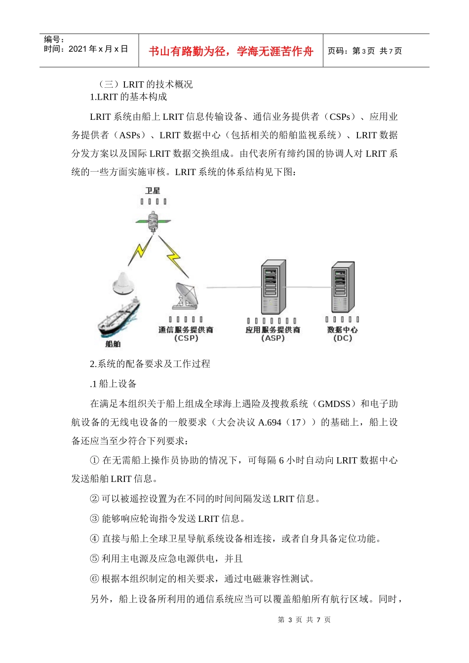 海上人命安全公约(SOLAS)V19-1解读_第3页