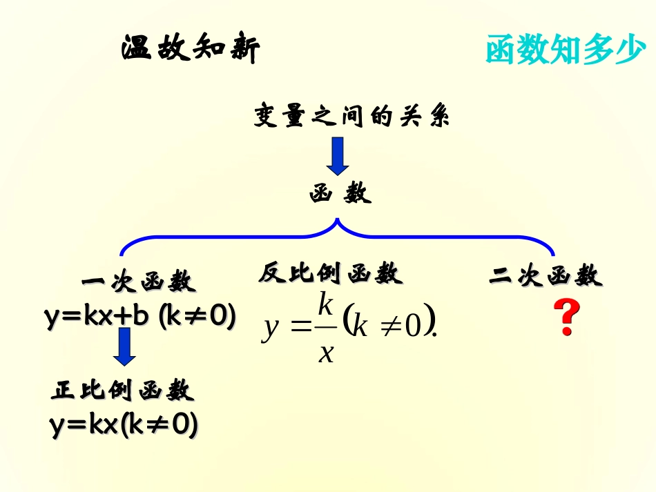 《二次函数》教学课件_第2页