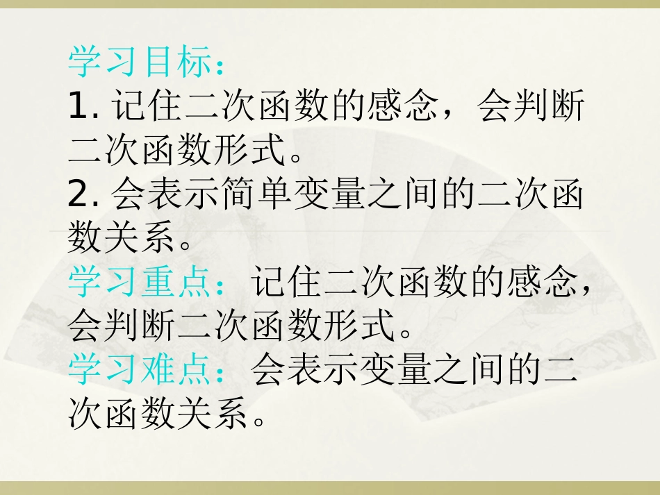 《二次函数》教学课件_第3页