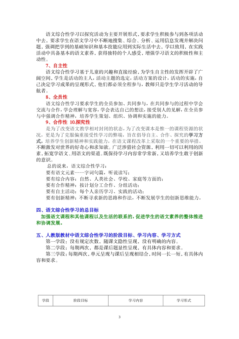 小学语文综合性学习_第3页