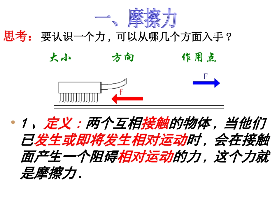 磨擦力上课用2_第2页