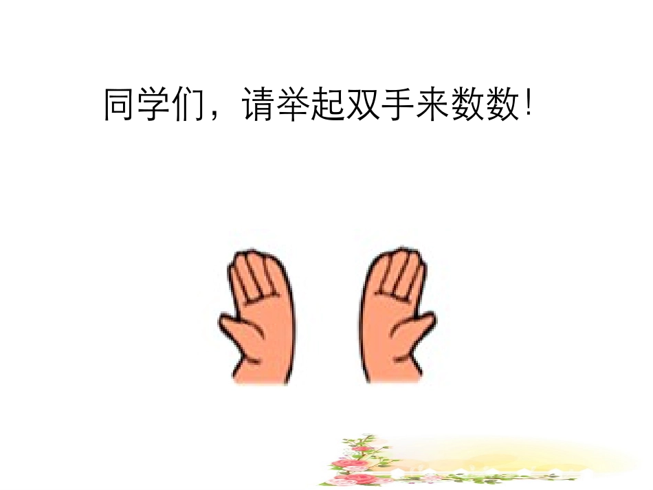小学一年级上册数学准备课数一数_第3页
