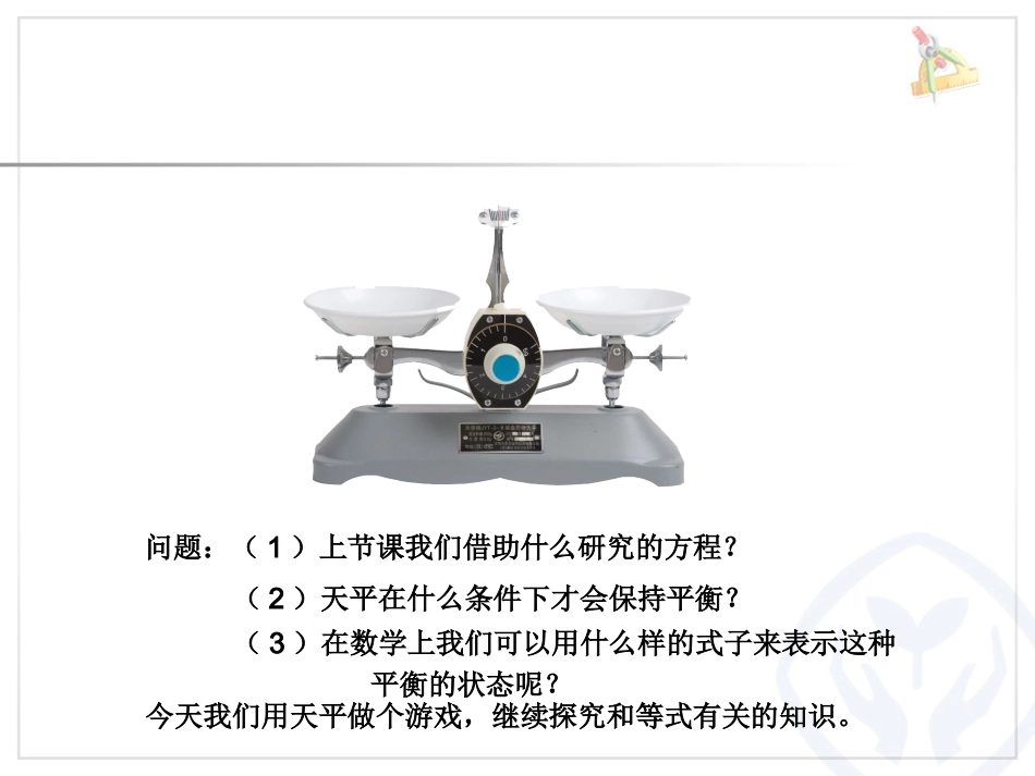 等式的性质课件_第2页