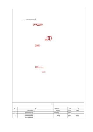 建设项目组织机构