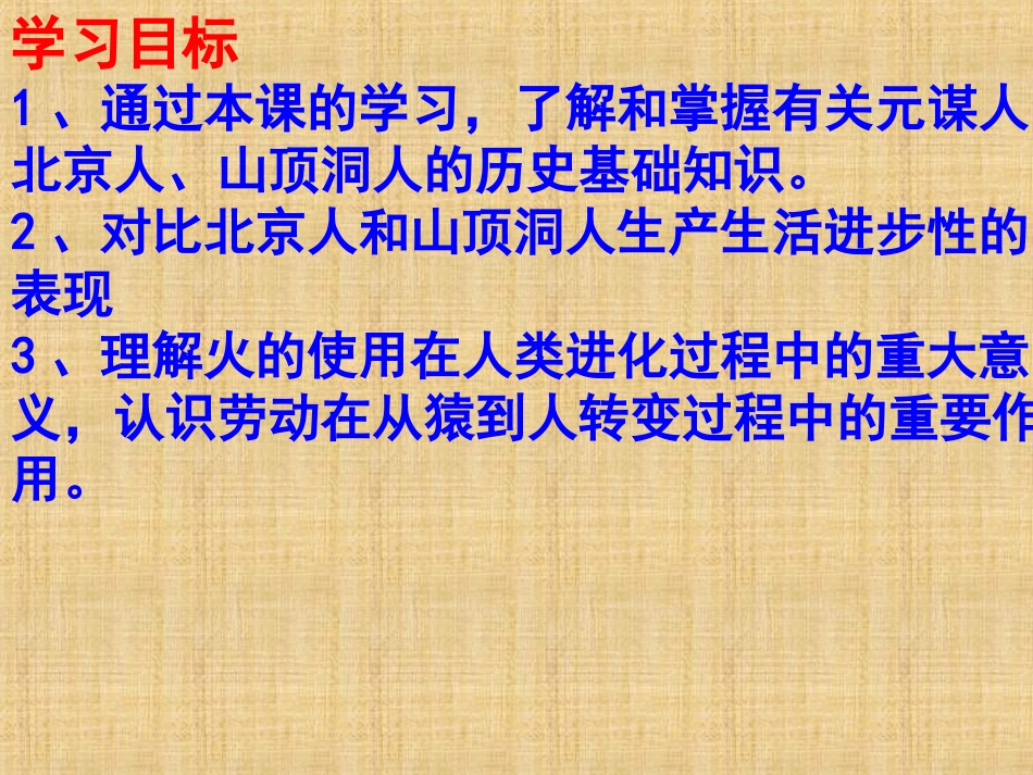 第一课祖国境内的远古居民_第3页