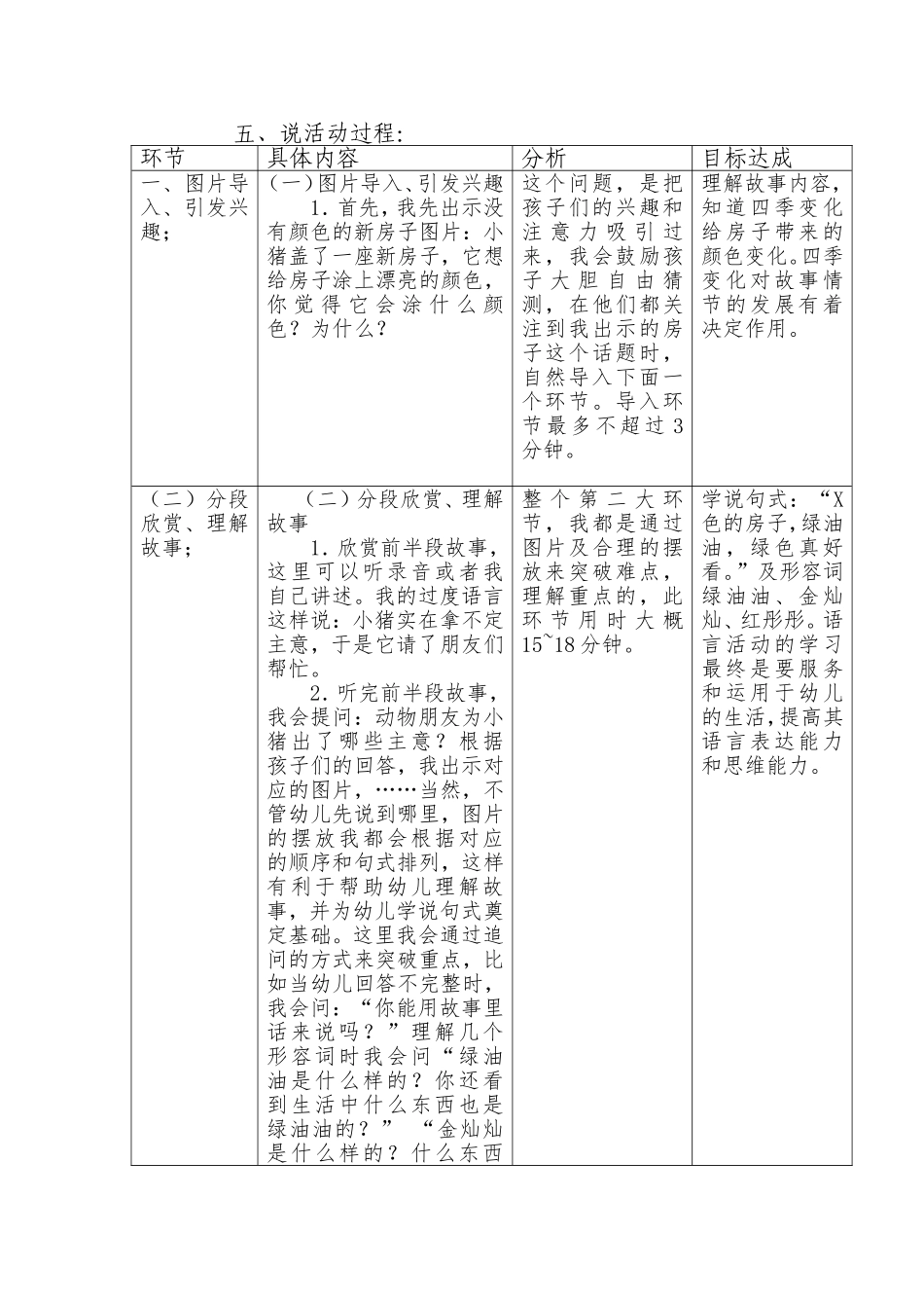 变色的房子说课稿_第2页
