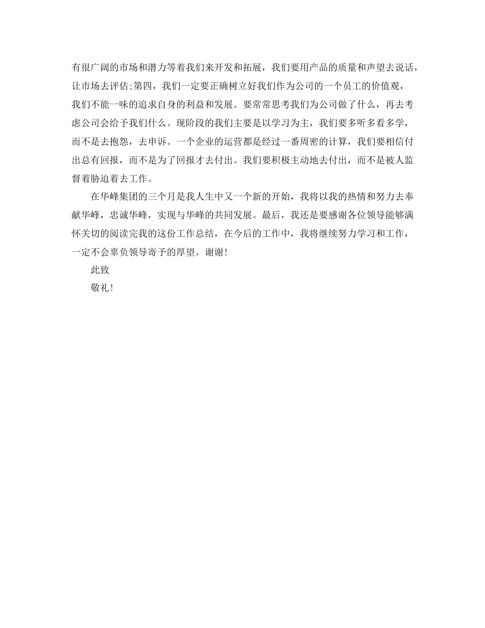 转正工作总结范文1000字_第3页