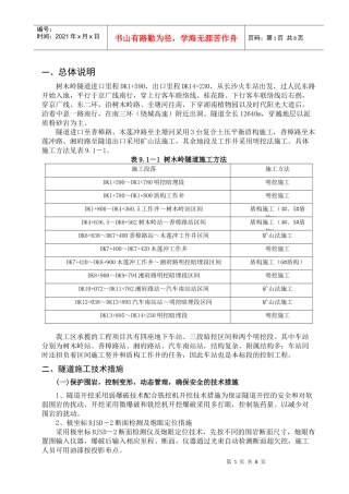 城市铁路施工工艺