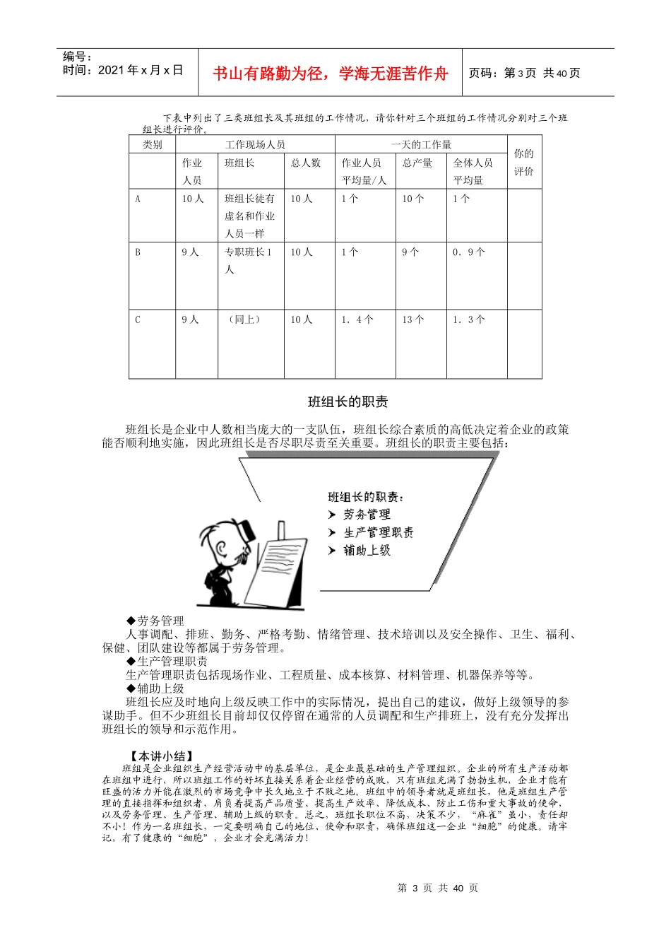 如何当好班组长培训课件（完整讲义版）_第3页