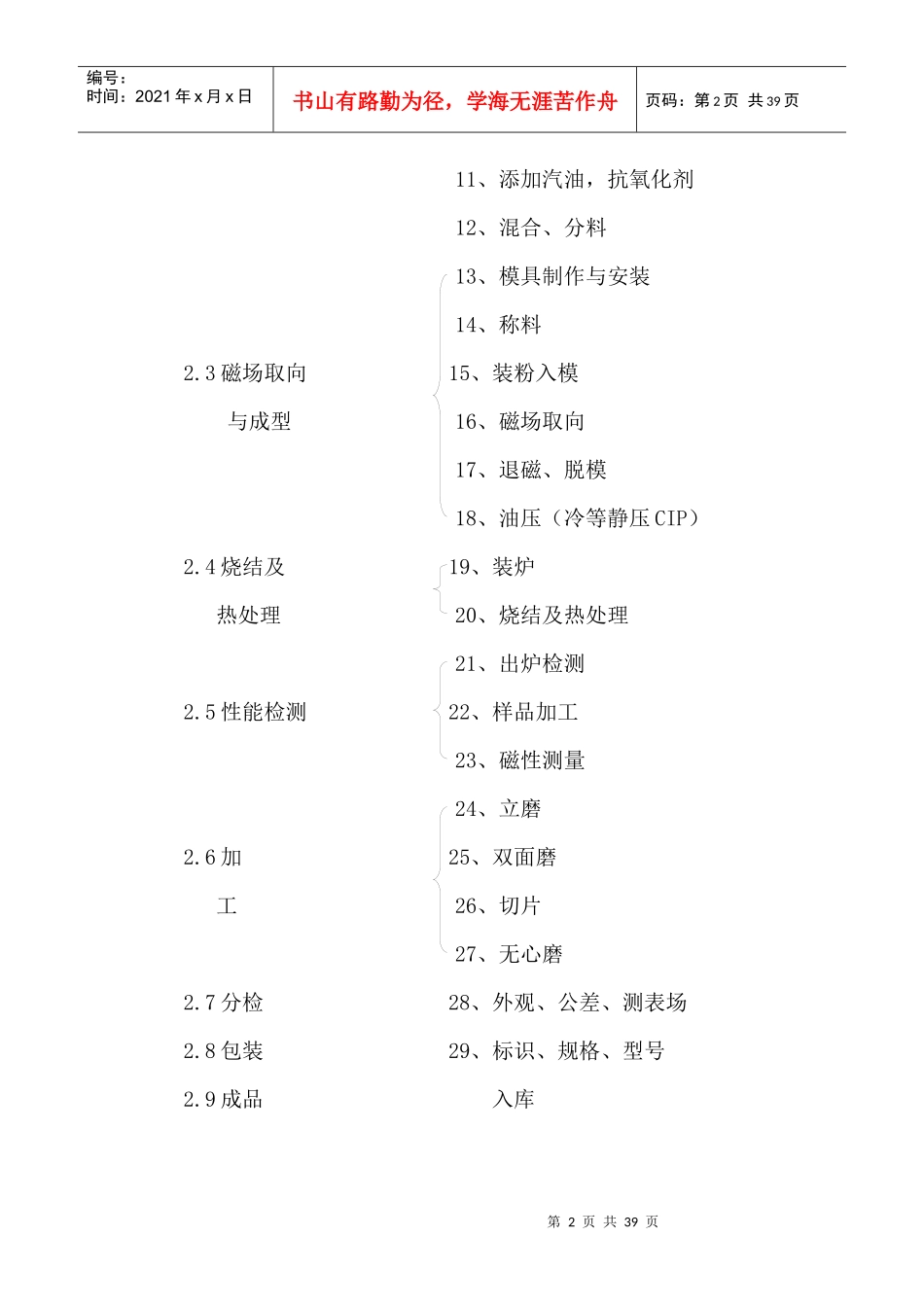 钕铁硼生产操作规程9[1]6_第2页