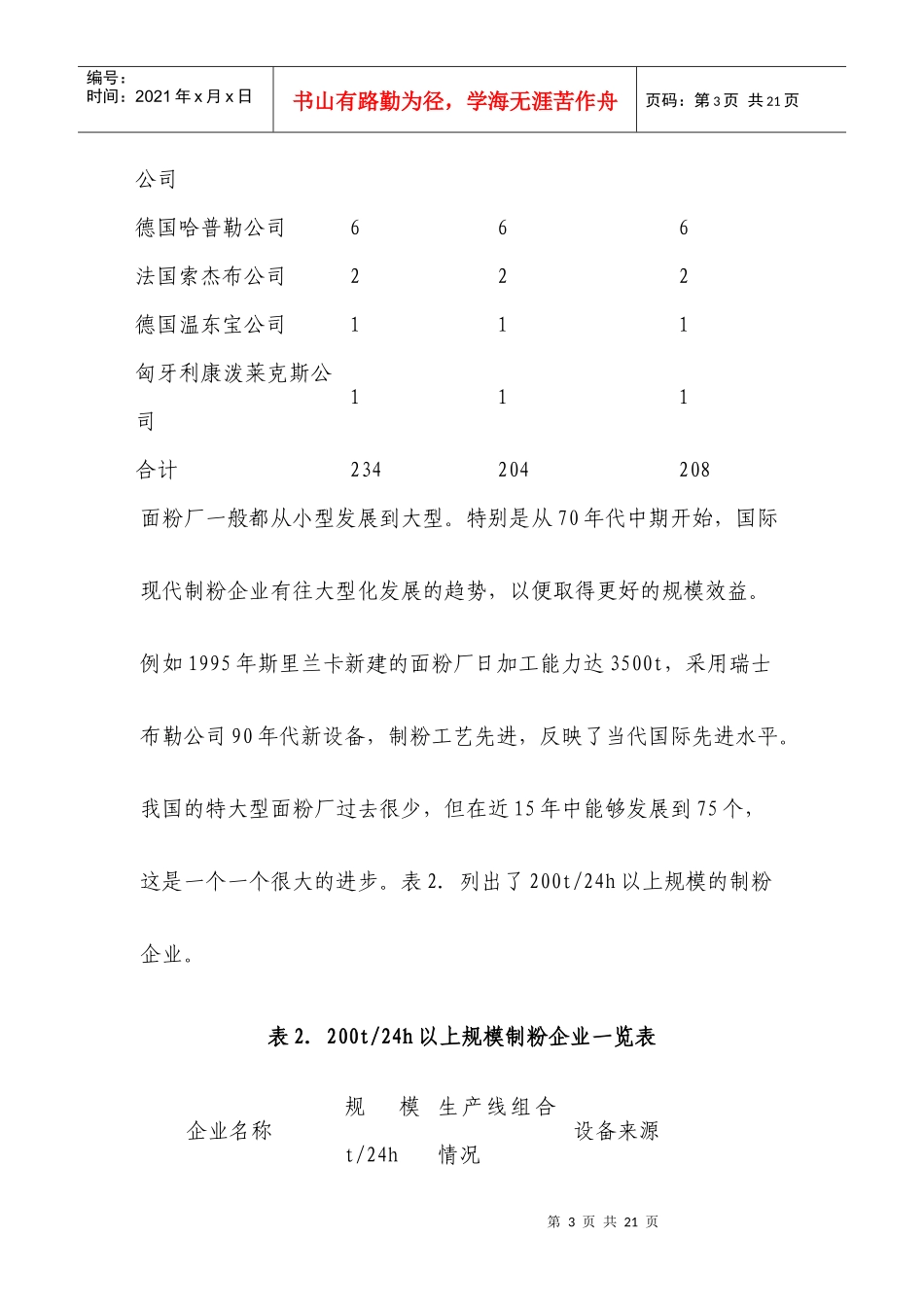 我国面粉生产线发展概况_第3页