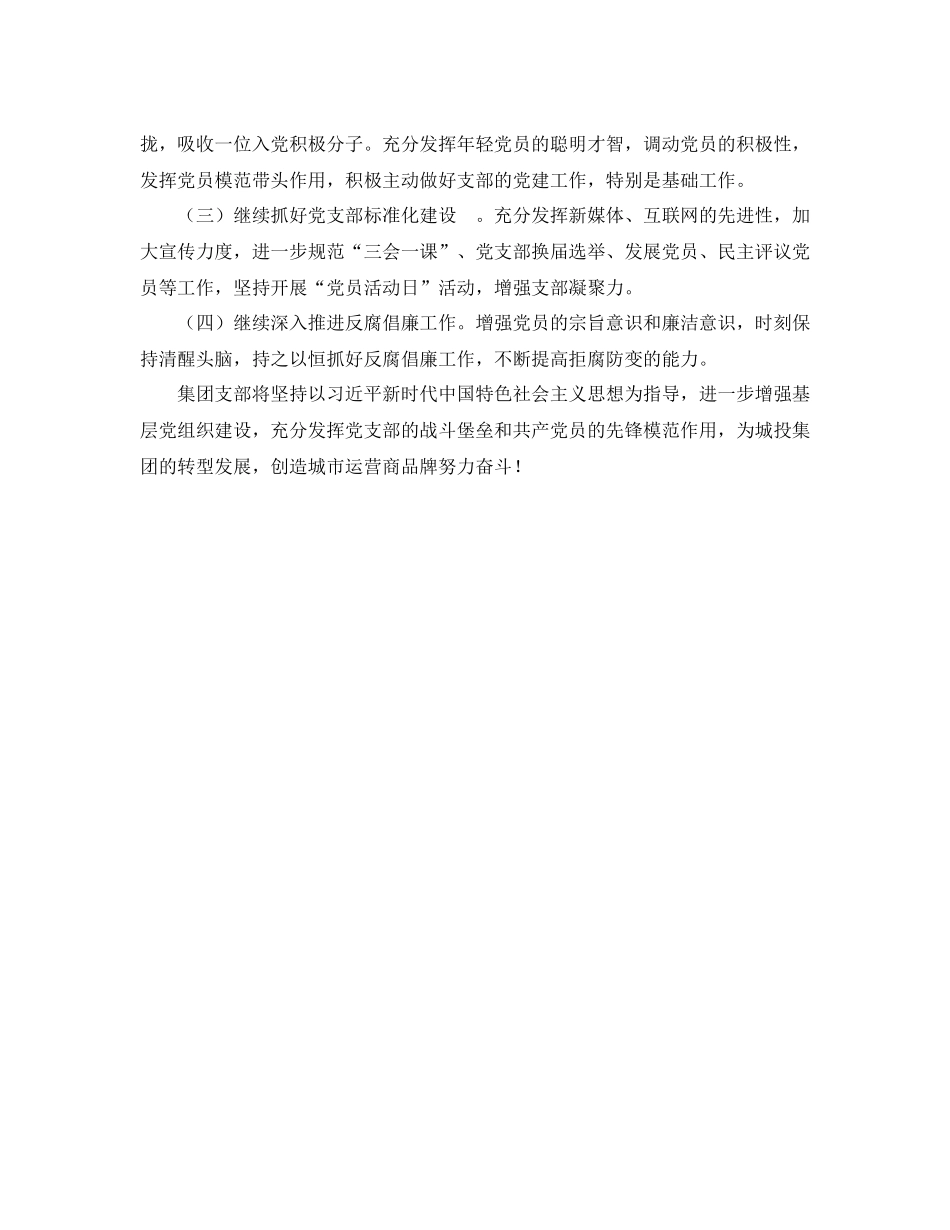 集团支部党建工作总结_第3页