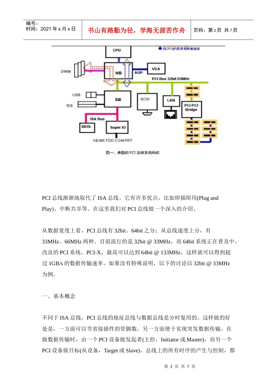 PCI总线技术_第2页