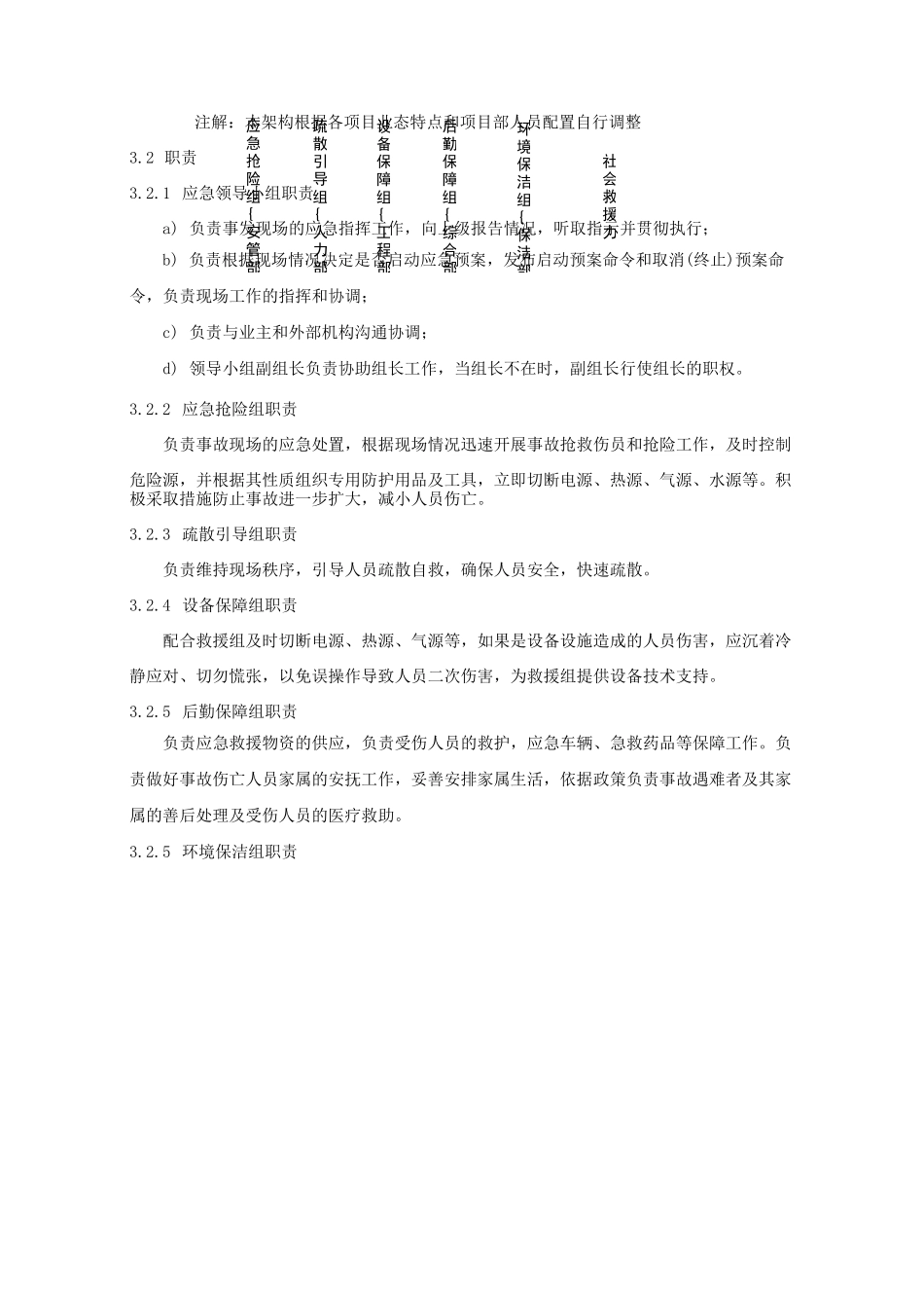 物业应急预案大全——16人员伤害事件应急预案_第3页