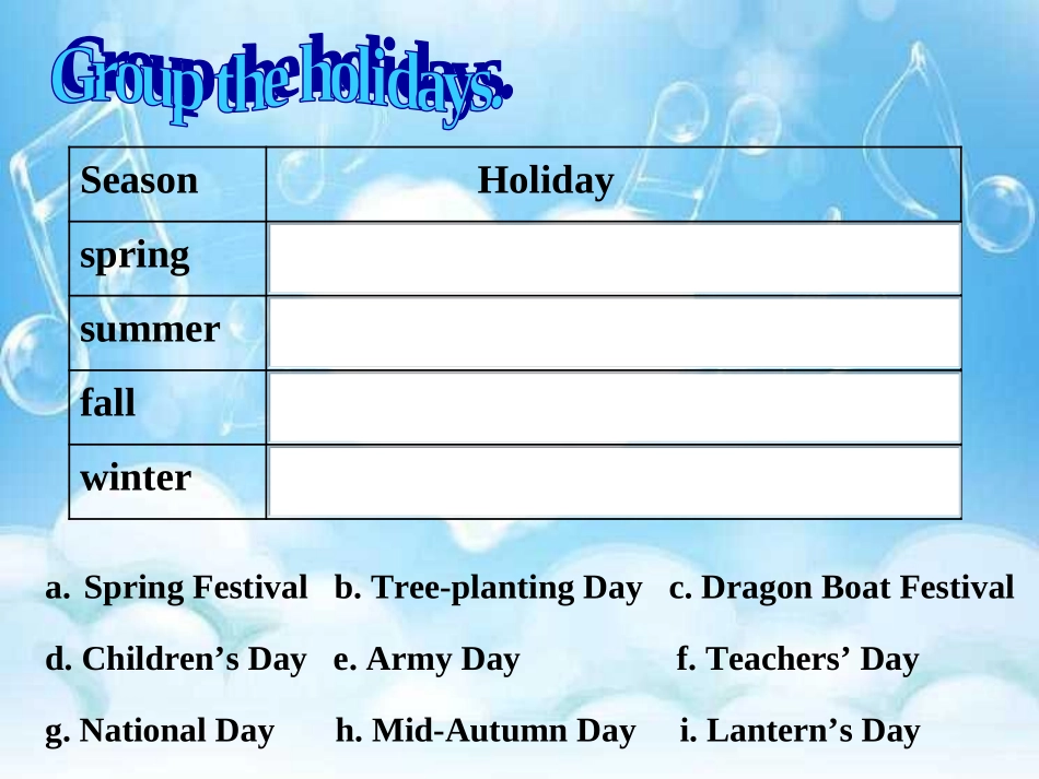 五年级下英语课件-recycle1lesson3-人教PEP（2014秋）_第3页