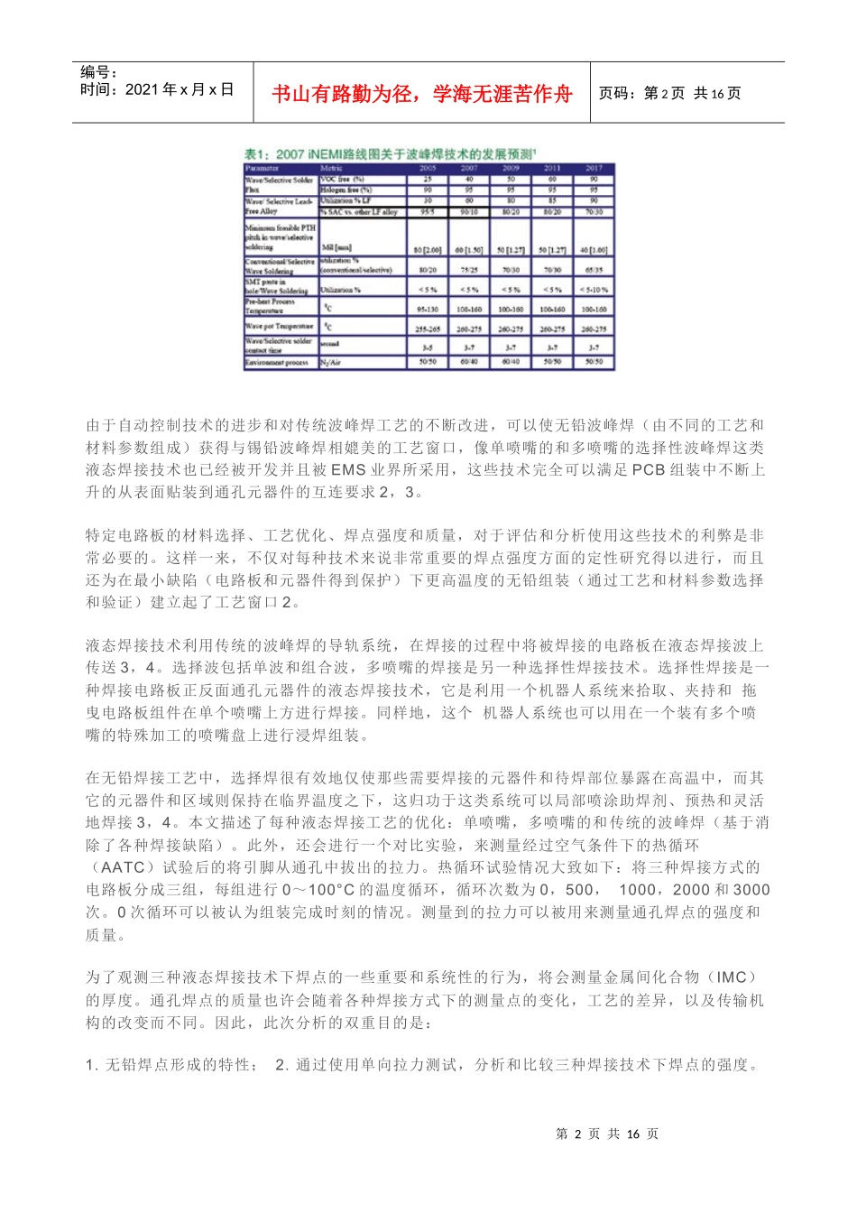 液态焊接技术和工艺优化_第2页