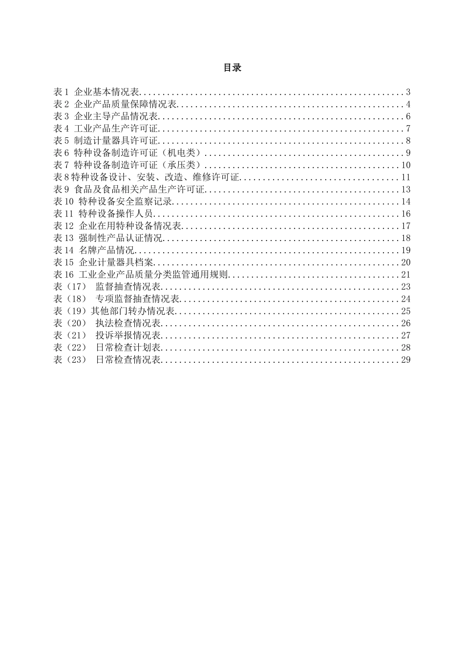 新乡赛特生产型企业建档表格(样表)_第2页